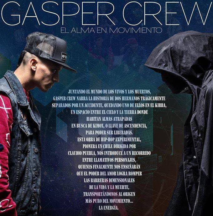 «Gasper Crew»: el alma en movimiento