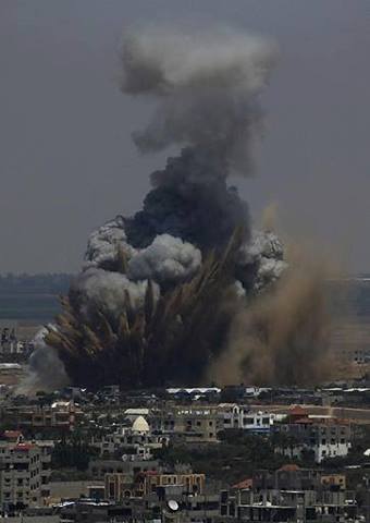 Israel inicia en Gaza “Operación Borde Protector”