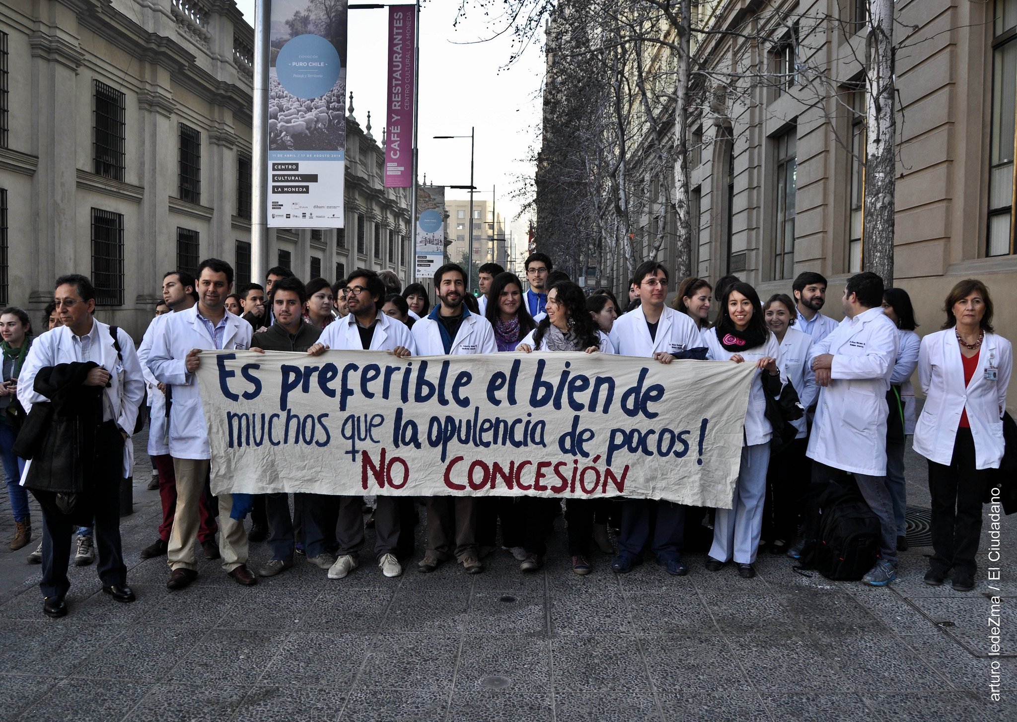 La enfermedad de la Salud en Chile