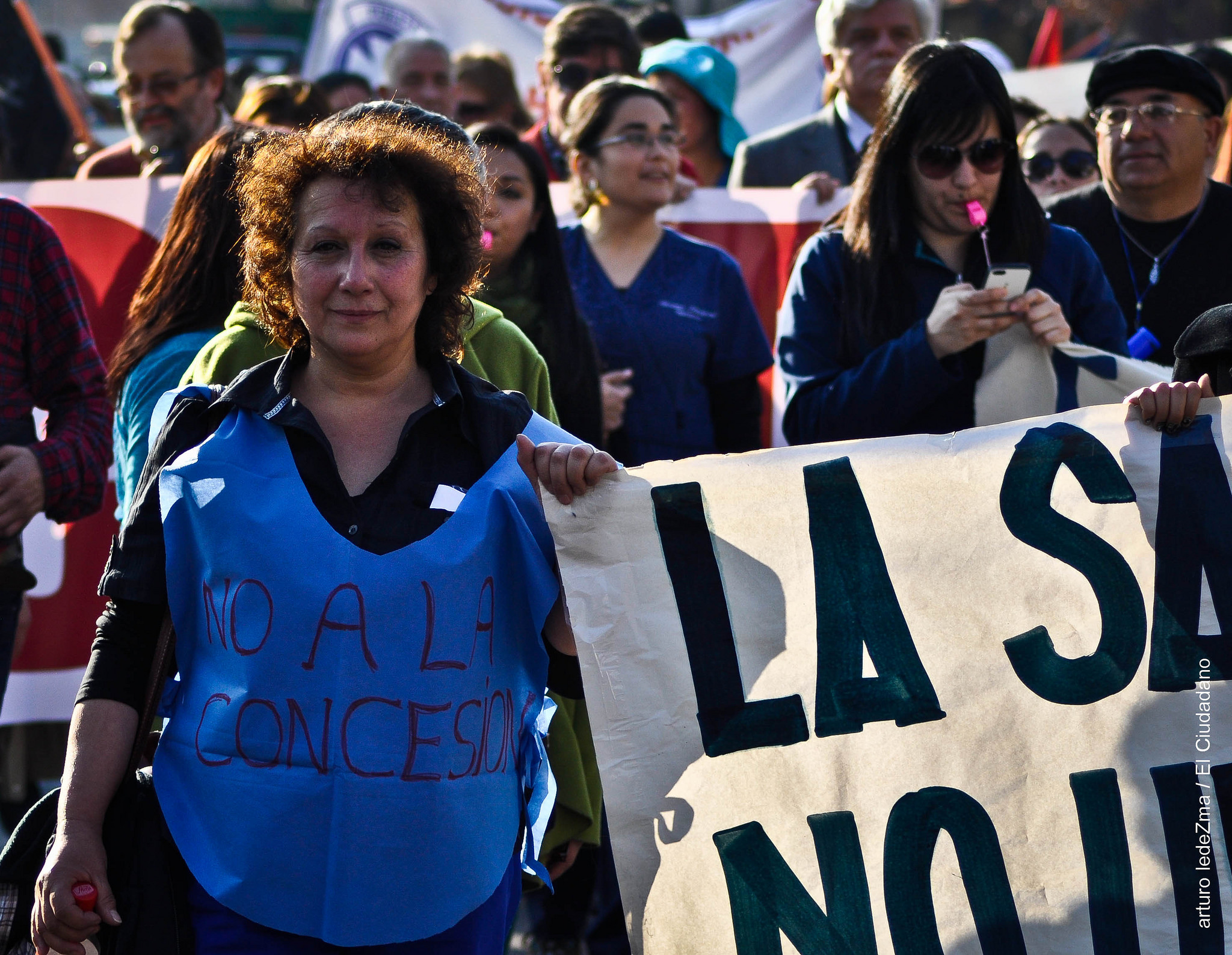 Fenats convoca a marcha en rechazo a la concesión de hospitales