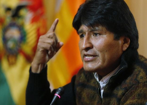 Evo Morales: «Es contradictorio que Chile desconozca La Haya»