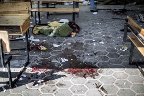 Palestina denuncia ante la ONU el bombardeo contra la escuela de la ONU en Gaza