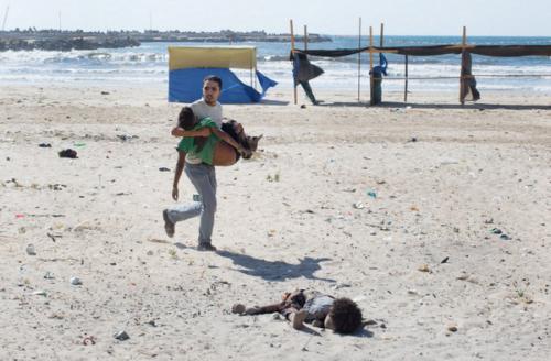 Testimonio de primera mano del mortífero ataque al puerto de Gaza