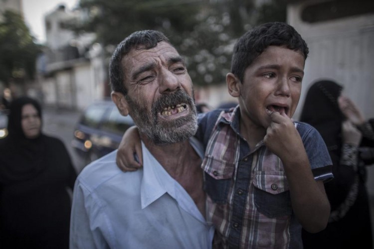 Cada día mueren 7 niños en Gaza y 70 son heridos, según ‘Save the Children’