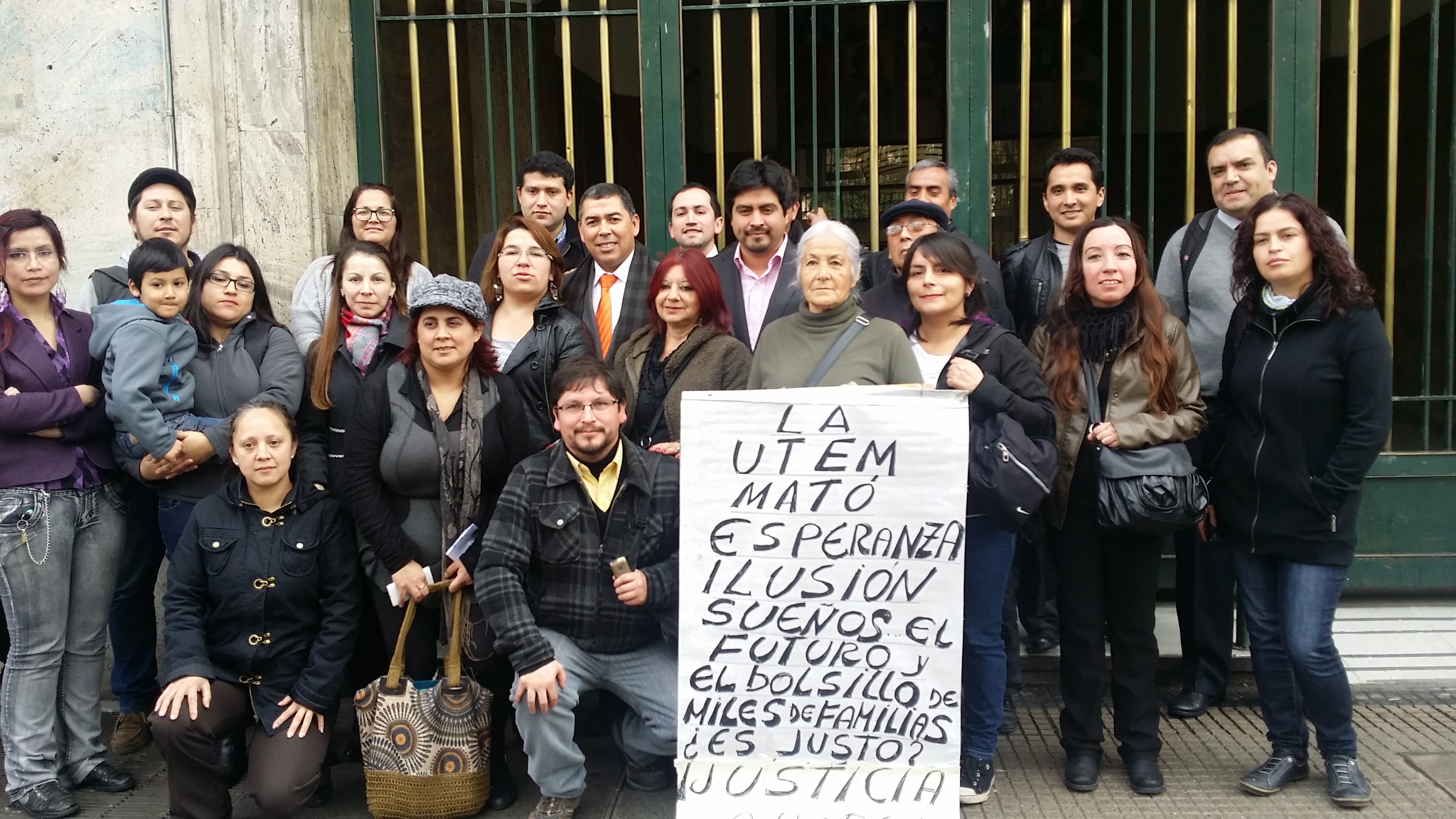 Diputados PS y estudiantes estafados de Criminalística de la UTEM demandan al MINEDUC «solución definitiva»