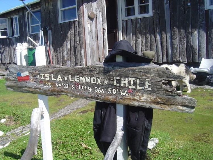 Osamentas humanas fueron halladas en la Isla Lennox