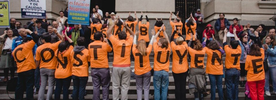 Una Constitución participativa solo puede lograrse a través de una Asamblea Constituyente