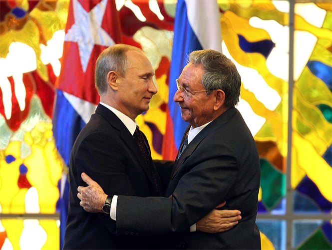 Rusia y Cuba pactan reabrir base de espionaje