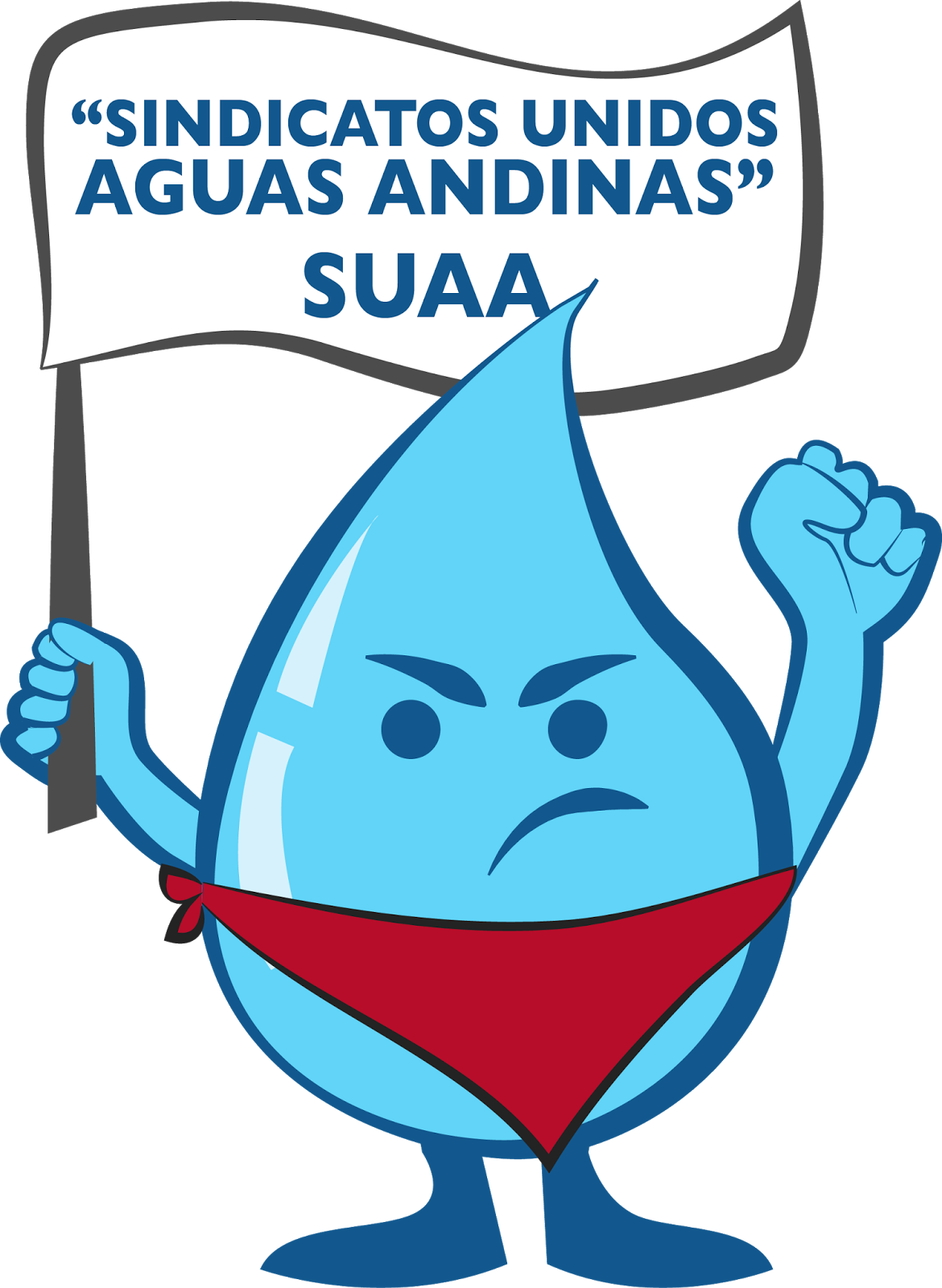 Comunicado público, Sindicatos Aguas Andina