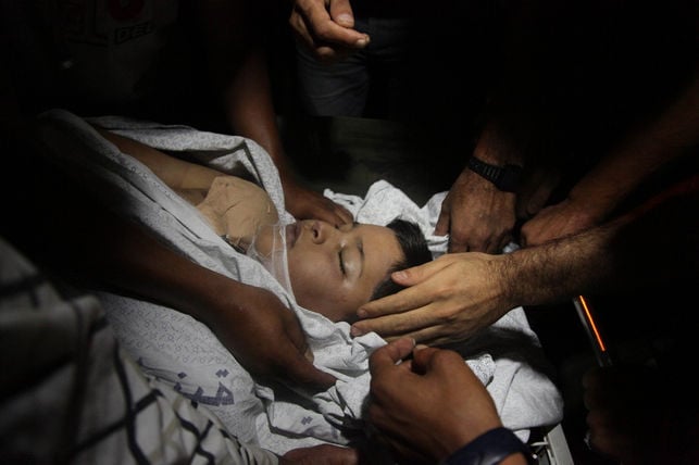«Toda Gaza huele a muerte»