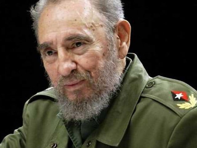 Fidel Castro se solidariza con palestinos y repudia derribo de avión malasio