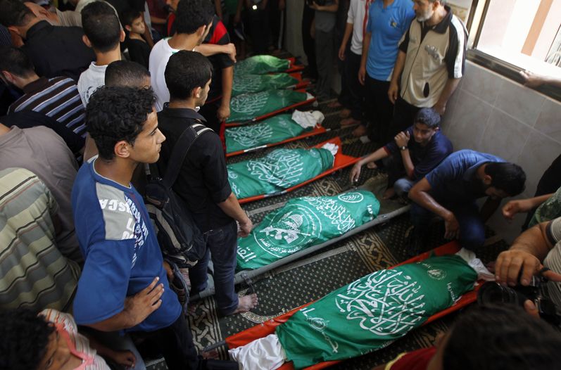 Ascienden a más de 700 los muertos en Gaza por ataques israelíes