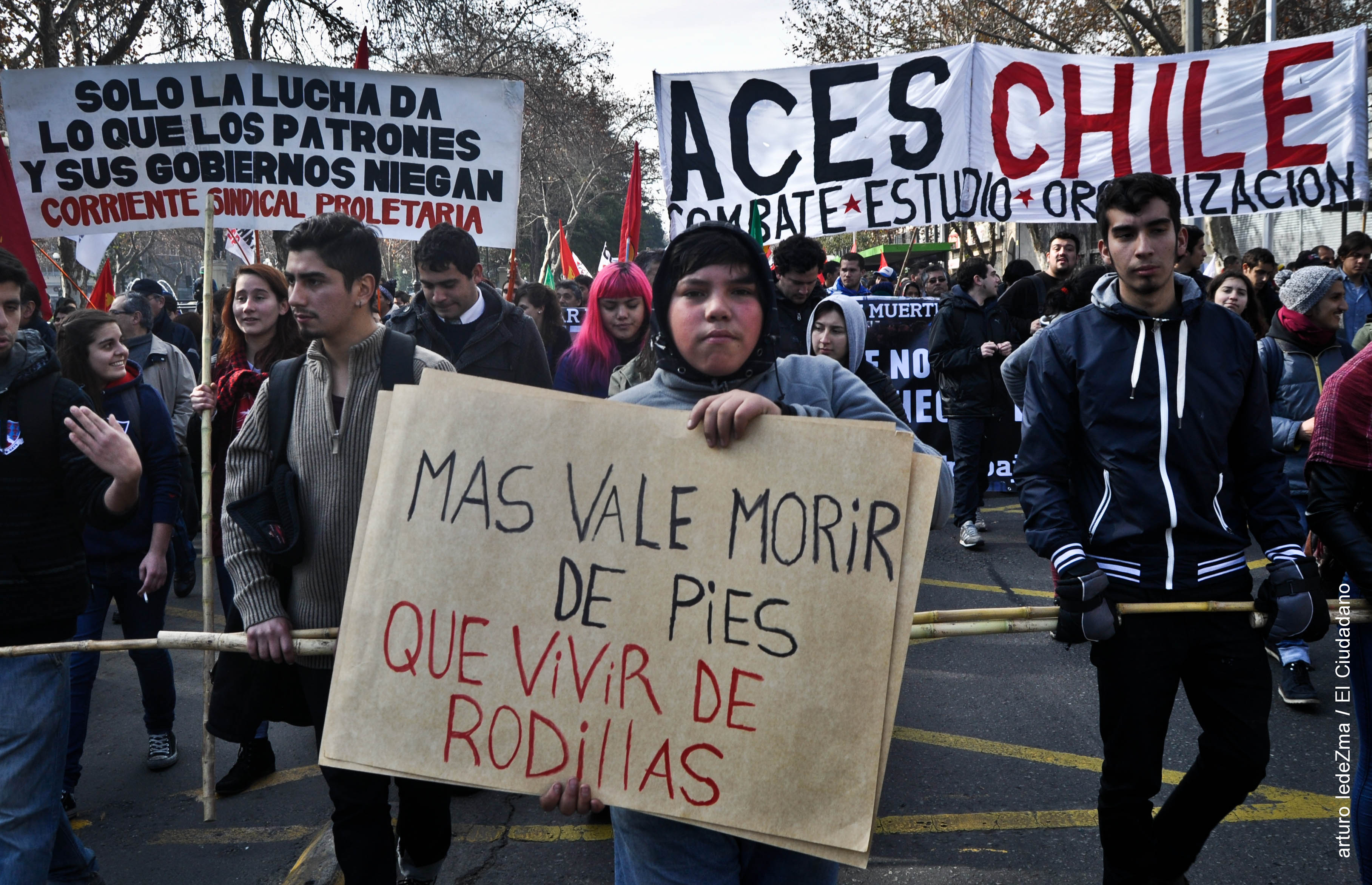 In memoriam / Marco Antonio Cuadra / chofer del transantiago