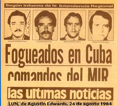 Procesan a 18 militares y civiles CNI por siete asesinatos de 1984