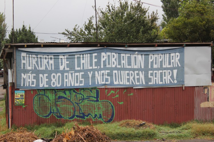 La Pelea en Concepción por el derecho a la ciudad