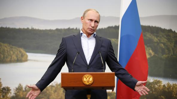 Putin habla por primera vez del estado independiente de Nueva Rusia