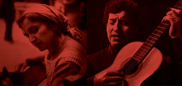 Cantan a Violeta Parra y Víctor Jara en el Teatro U. de Chile