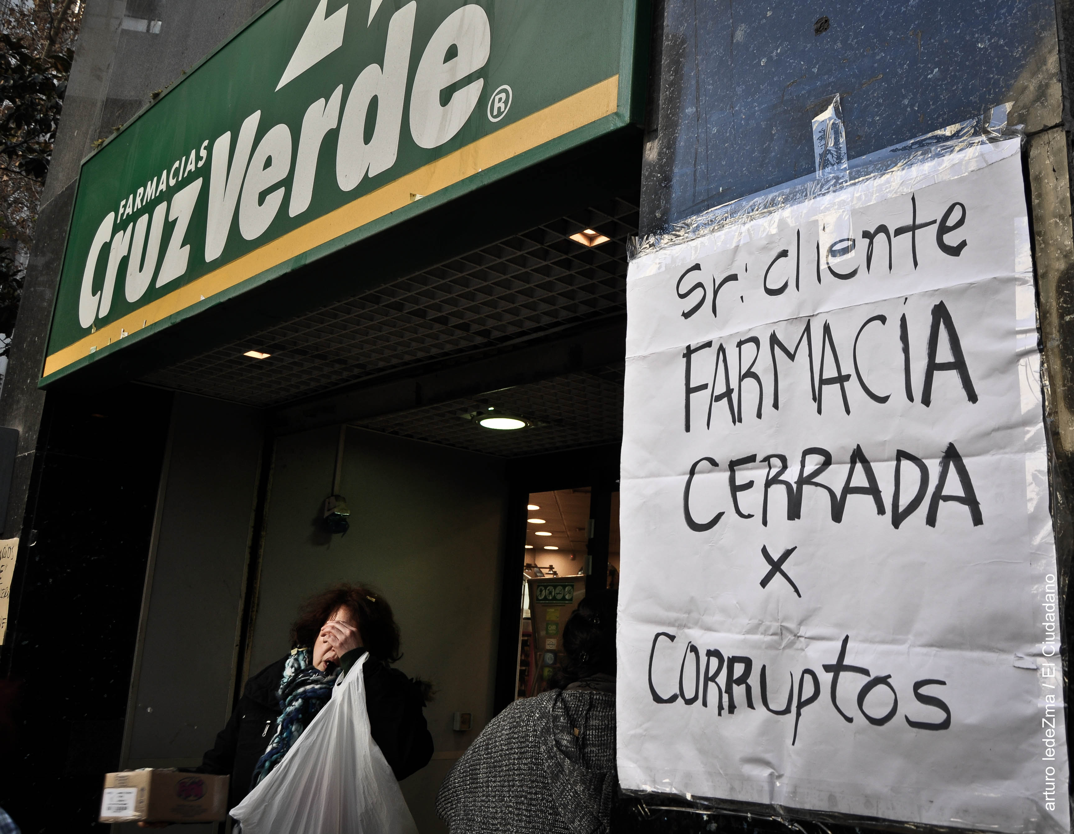 Cruz Verde / La farmacia de los sueldos bajos (Primera parte)