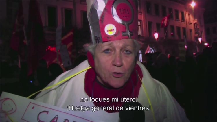 «Yo decido. El Tren de la Libertad»: El documental de la marcha contra la reforma de la ley del aborto en España