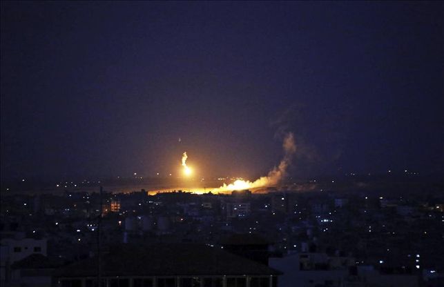 Tropas israelíes inician la invasión terrestre de Gaza