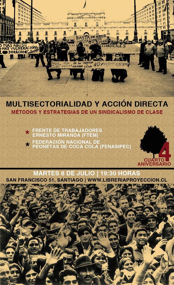 “Multisectorialidad y Acción Directa: métodos y estrategias de un sindicalismo de clase”