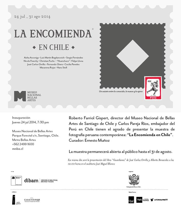 Fotografía peruana contemporánea en Santiago