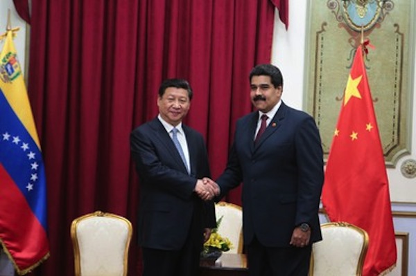 Venezuela duplicará exportación petrolera a China en 2016