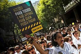 Segundo día en huelga de médicos portugueses