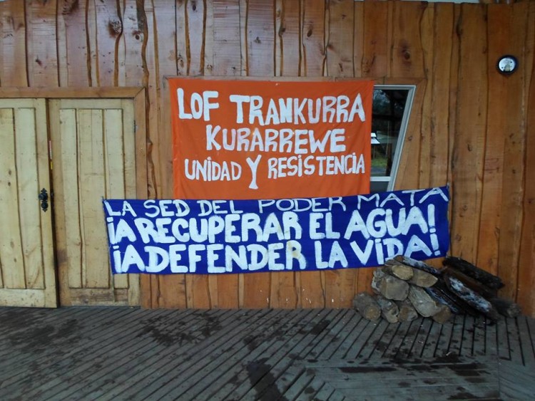 Exigen retirada de hidroeléctricas de territorio ancestral mapuche