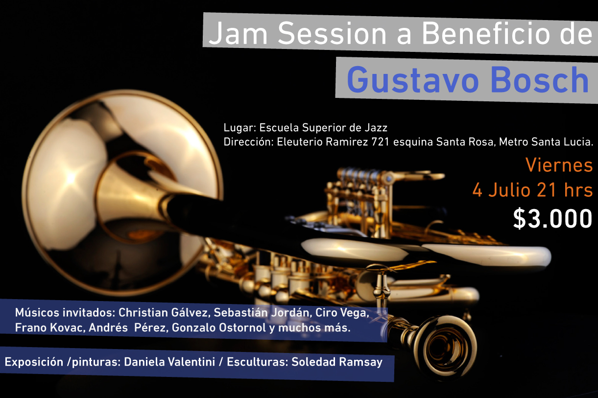 Jam Session a Beneficio por Gustavo Bosch