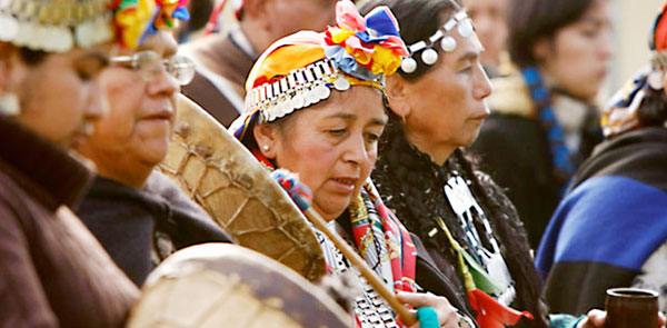 La interpelación de los mapuche