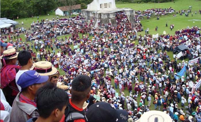 La lucha por el territorio de los pueblos mayas en Guatemala