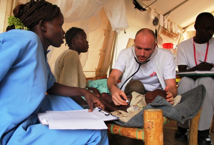 Médicos Sin Fronteras alerta sobre violencia contra la atención médica en Sudán del Sur