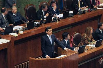 Diputados de la Alianza interpelan a Peñailillo por hechos de violencia en La Araucanía