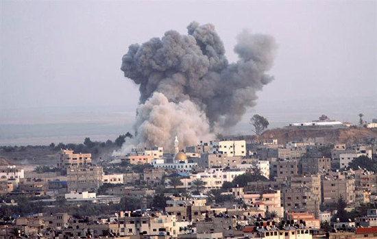Chile critica los bombardeos de Israel a la Franja de Gaza