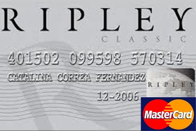 Carta dirigida a Ripley Mastercard