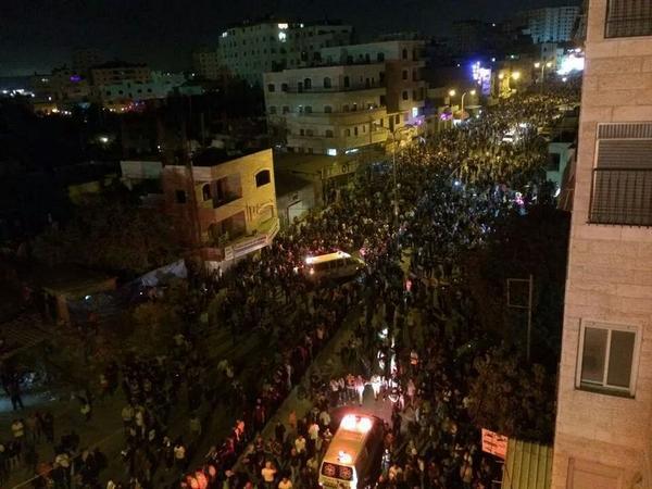 Palestina residente en Belén: La mayoría de marchas «se convierten en enfrentamientos con los soldados israelíes»