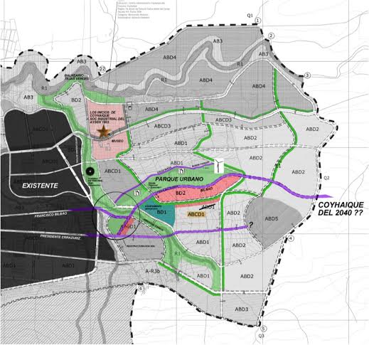 Piden que la construcción del futuro parque Escuela Agrícola de Coyahique considere la propuesta original de sus ciudadanos