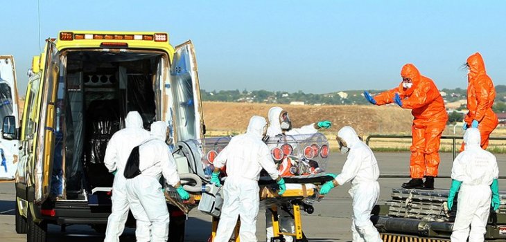 La OMS decreta una emergencia mundial por el brote de ébola