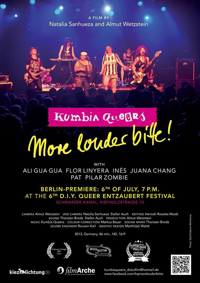 Continúa gira de Kumbia Queers en Chile