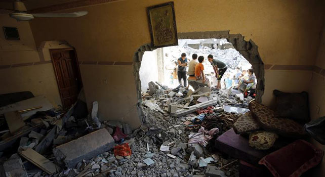 Nuevos bombardeos de Israel sobe Gaza dejan 38 muertos
