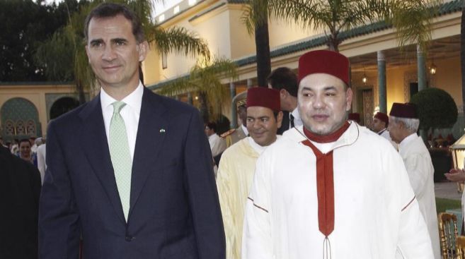 La Guardia Civil Española confunde al rey de Marruecos con un contrabandista