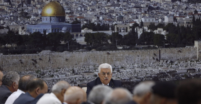 Según Abbás Israel acepta un Estado Palestino con las fronteras de 1967