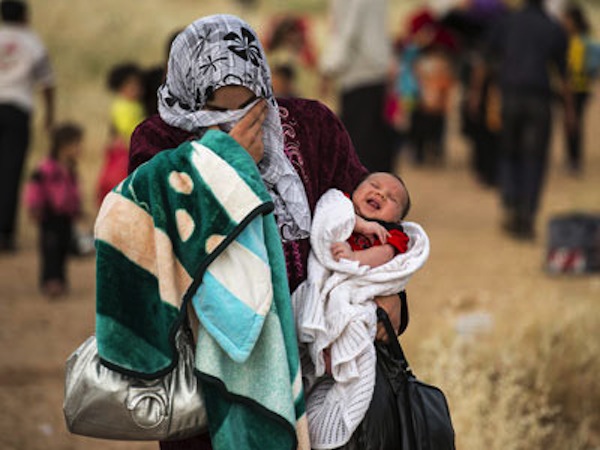 Los refugiados en Siria superan los tres millones