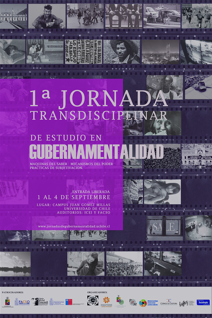 Comienza la 1ª Jornada de Estudios en Gubernamentalidad