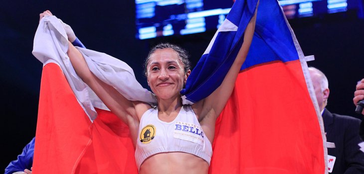 Campeona mundial: «Crespita» Rodríguez logró retener su título