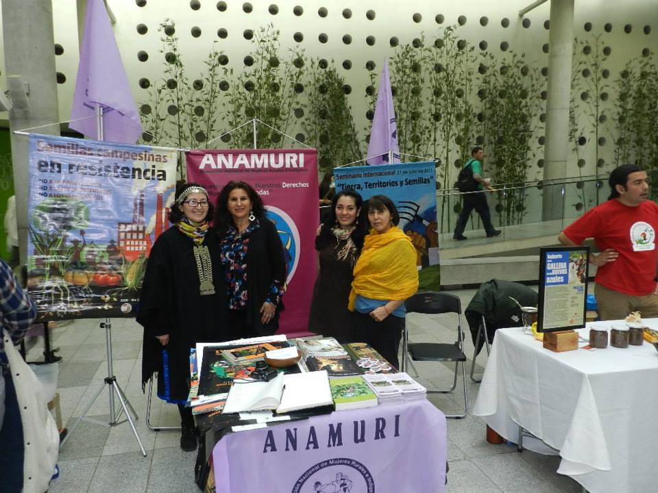 Anamuri impulsa la creación del Instituto de Agroecología de las Mujeres del Campo