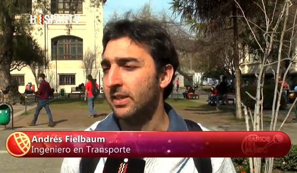 [VIDEO] La nueva faceta de Andrés Fielbaum como experto en transporte