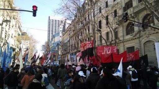 Movilización frente a crisis habitacional en Buenos Aires
