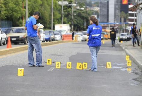 Siete muertos dejan ataques armados en zonas de Guatemala